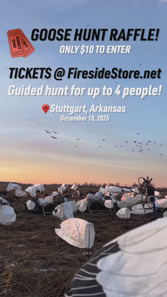 RAFFLE TICKET- Goose Hunt with Eaglehead Outdoors