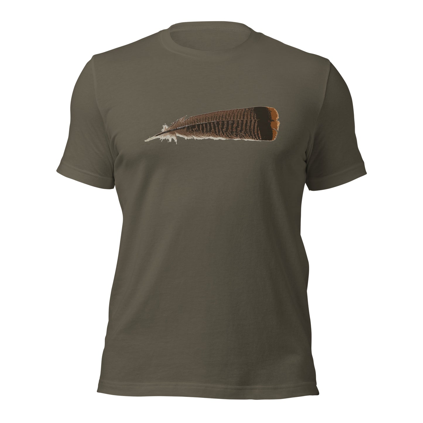 TURKEY FEATHER TEE