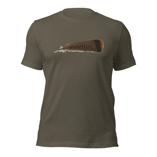 TURKEY FEATHER TEE