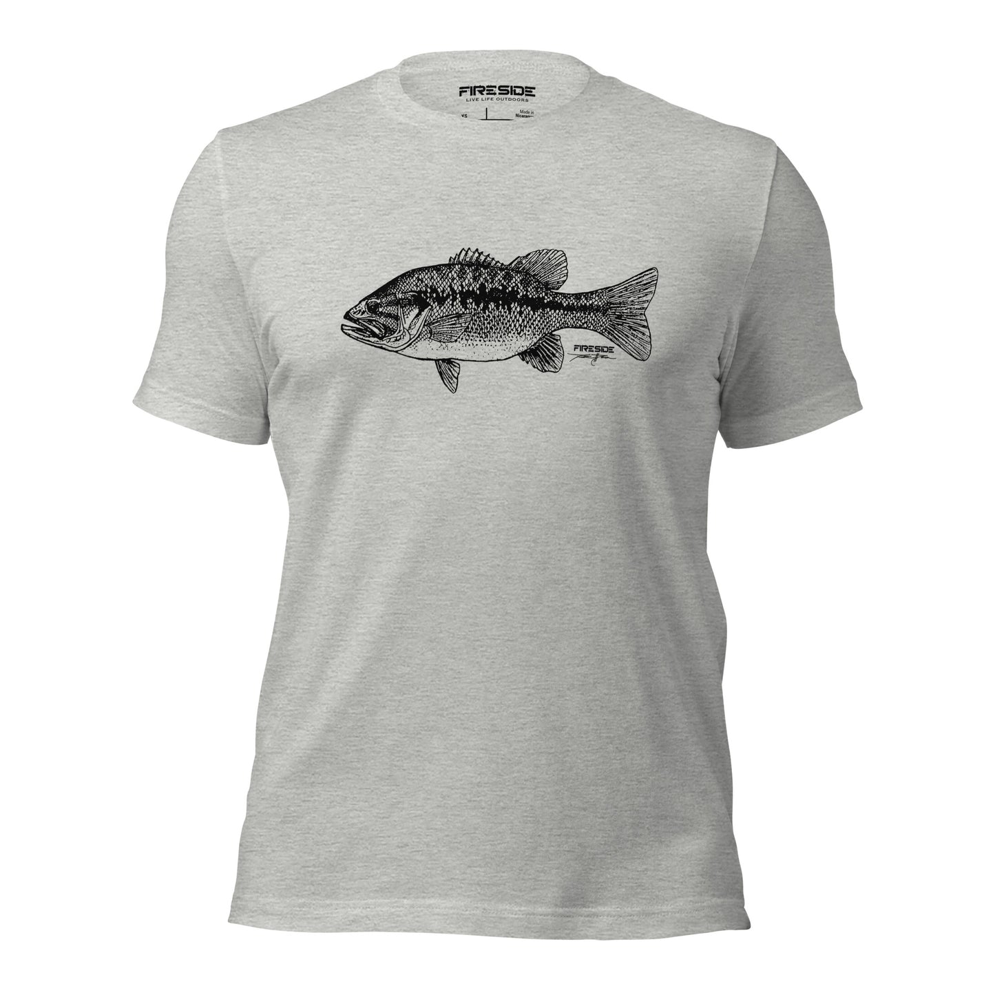 LARGEMOUTH BASS TEE