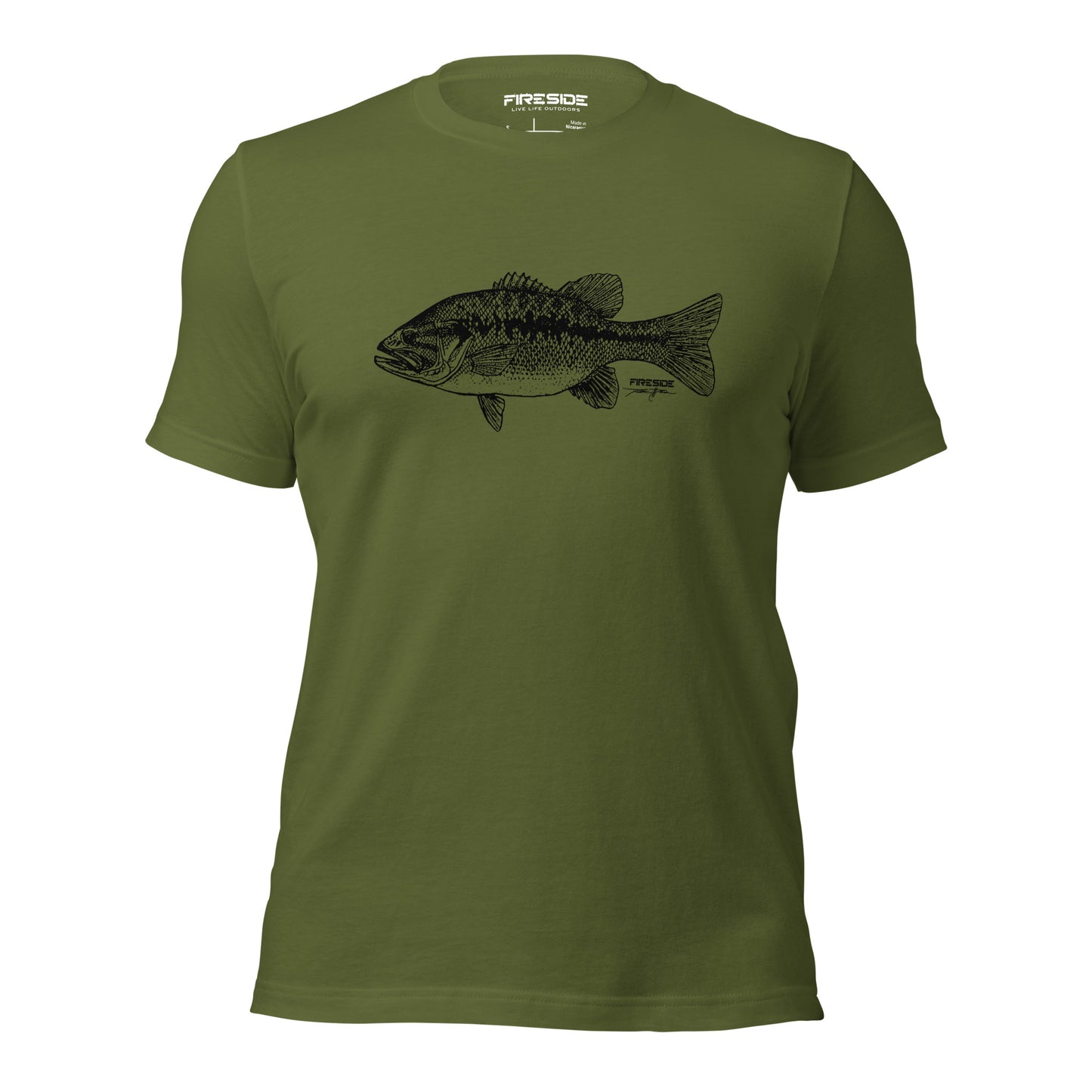 LARGEMOUTH BASS TEE