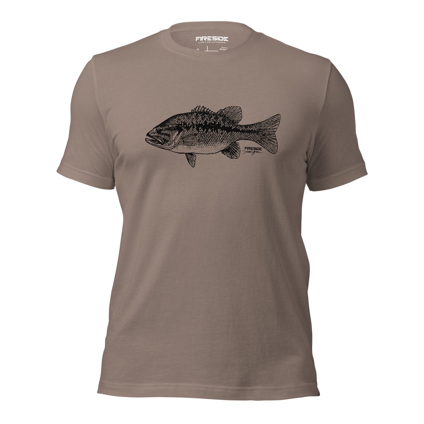 LARGEMOUTH BASS TEE